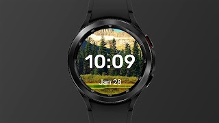 Taiga and Mountains WatchFace gönderen