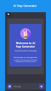 AI Rap Generator 포스터