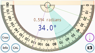 Protractor ảnh chụp màn hình 2