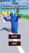 blue friends Runner 스크린샷 1