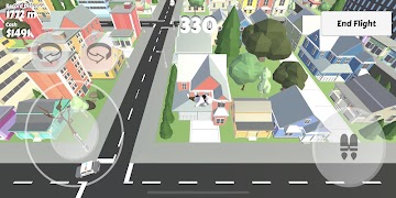 برنامه‌نما Rocket Man 3D عکس از صفحه
