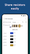 Resistor Color Code Calculator Screenshot 6