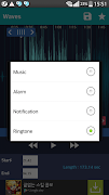 Basit Ringtone Maker Ekran Görüntüsü 4