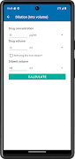 Vet Calculator Plus Screenshot 4
