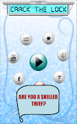 برنامهنما Crack the Safe عکس از صفحه