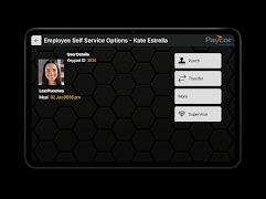 Paycor Time Mobile Clock اسکرین شاٹ 4