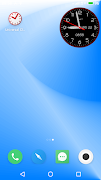 Modern Analog Clock-7 screenshot 4