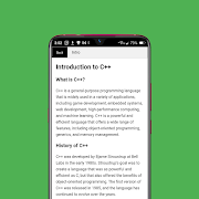 CodeCraft C++ Tutorial syot layar 7