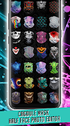Cagouleマスクフェイスエディター スクリーンショット 6