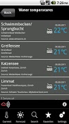 MeteoNews+ syot layar 5