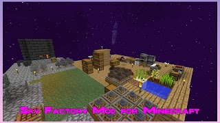 Sky Factory Mod for Minecraft 截图 7