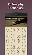 Philosophy Dictionary syot layar 2