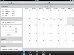 برنامه‌نما Smart Time 5 Mobile عکس از صفحه