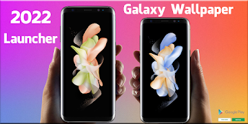 Galaxy Wallpaper Theme স্ক্রিনশট 1