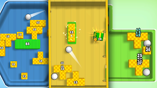 Money ping pong Plakat