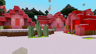 برنامه‌نما Craft City World Pink عکس از صفحه