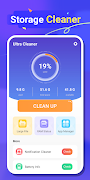 برنامه‌نما Ultra Cleaner عکس از صفحه
