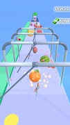 برنامه‌نما Slice and Juicing Run عکس از صفحه