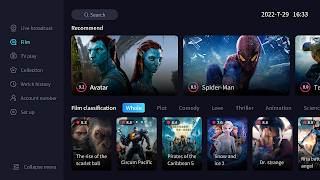 Poster AC Player