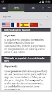 Babylon Translator screenshot 2