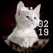 برنامه‌نما Photo Watch Face Pro (Android  عکس از صفحه