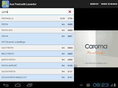 برنامه‌نما Australia Postcode Locator عکس از صفحه