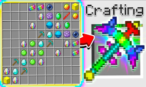 100+ Pickaxe Mod MC Pocket Edition постер