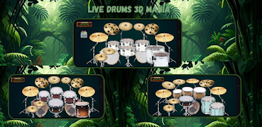 Live Drums imagem de tela 4
