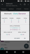 5th Edition Spellbook ภาพหน้าจอ 4
