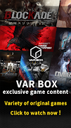 VAR BOX Plakat
