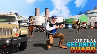 Virtual Security Guard Game capture d'écran 6