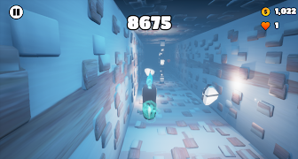 Rocket Runner:Endless Tap&Dash imagem de tela 7