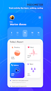 Pedometer : Step counter Cartaz