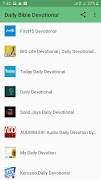 6 Schermata Daily Bible Devotionals