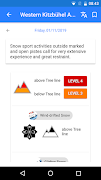 SnowSafe - Avalanche Forecasts screenshot 3