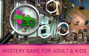 Haunted Mansion Hidden Object スクリーンショット 6