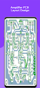 Amplifier PCB Layout Design screenshot 1