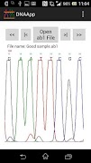 DNAApp: DNA sequence analyzer скриншот 1