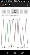 DNAツールのDNA配列分析 スクリーンショット 1