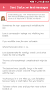 Seduction SMS 2019 - Text mess screenshot 4