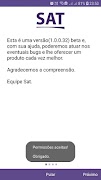 SAT captura de pantalla 1