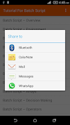 Tutorial For Batch Script captura de pantalla 5