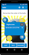 برنامه‌نما Balls! Memory trainer عکس از صفحه
