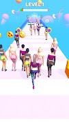برنامه‌نما Dance Run 3D عکس از صفحه