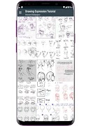 การสอนการวาดการแสดงออก ภาพหน้าจอ 1