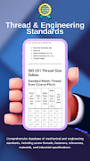 Thread & Engineering Standards syot layar 5