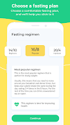 6 Schermata PEP: Intermittent Fasting