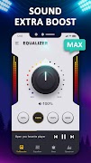 Bass & Vol Boost - Equalizer screenshot 3