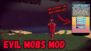 Evil Mobs Mod For Minecraft PE imagem de tela 1