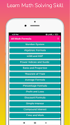 All Math Formula || Offline screenshot 1
